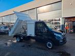Iveco Daily 35C18 3.0D Kipper Hi-Matic Euro 6 GVW 3500 kg, Auto's, Bestelauto's, Automaat, 3127 kg, Achterwielaandrijving, Gebruikt