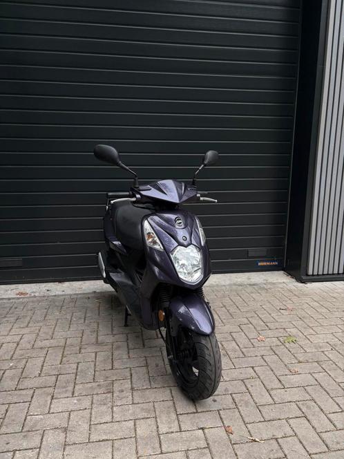 Sym orbit, Fietsen en Brommers, Scooters | SYM, Zo goed als nieuw, Orbit, Maximaal 45 km/u, Benzine, Ophalen