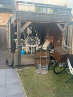 Overkapping met vlonder, Tuin en Terras, Overkappingen, Ophalen of Verzenden, Zo goed als nieuw, Veranda