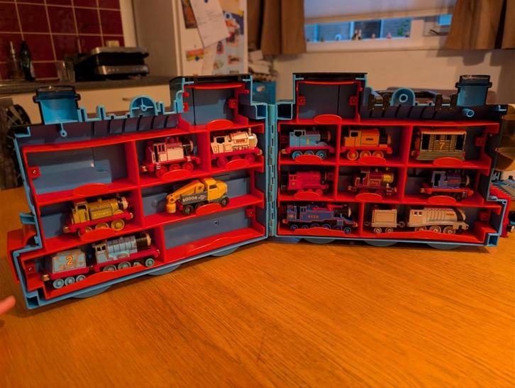 Grote collectie Thomas de Trein, Kinderen en Baby's, Speelgoed | Thomas de Trein, Gebruikt, Ophalen