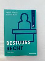 W.M.B. Elferink - Bestuursrecht, Ophalen of Verzenden, Gelezen, W.M.B. Elferink; G.W. de Ruiter