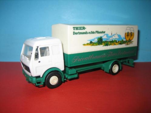 Bakwagen  Thier  MERCEDES  Herpa, Hobby en Vrije tijd, Modelauto's | 1:87, Zo goed als nieuw, Bus of Vrachtwagen, Herpa, Ophalen of Verzenden