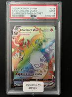 Pokémon TCG - Charizard VMAX #074 - PSA 9 - MINT, Hobby en Vrije tijd, Verzamelkaartspellen | Pokémon, Ophalen of Verzenden, Losse kaart