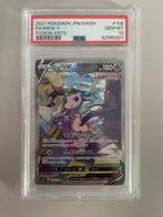 Mew V s8 106 Fusion Arts PSA10 Gem Mint, Ophalen of Verzenden, Zo goed als nieuw, Booster