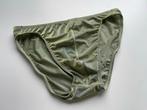 Microfiber Tanga HOM, Verzenden, Groen, HOM, Slip