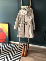 Maura winter jas, Kleding | Dames, Jassen | Winter, Beige, Maat 42/44 (L), Ophalen of Verzenden, Zo goed als nieuw