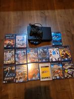 PlayStation 2 met 15 Games & Controller, Spelcomputers en Games, Spelcomputers | Sony PlayStation 2, Ophalen, Met 1 controller