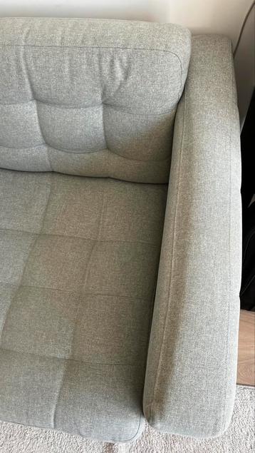 Ikea Landskrona 4 zitsbank met lounge, lichtgroen - afbeelding 4