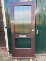 houten Voordeur, Ophalen, Gebruikt, 80 tot 100 cm, Buitendeur