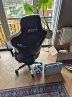 Sandberg Gaming Bureaustoel - Zwart/Wit, Huis en Inrichting, Bureaustoelen, Ophalen of Verzenden