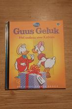 Disney gouden boekje guus geluk het cadeau voor katrien, Verzamelen, Disney, Ophalen of Verzenden, Donald Duck, Zo goed als nieuw