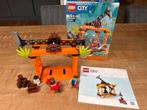 Lego City Stuntz Haaienaanval 60342, Ophalen of Verzenden, Zo goed als nieuw, Complete set, Lego