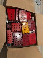 Doos met metalen Meccano onderdelen, Ophalen of Verzenden, Gebruikt, Groter dan 1:32