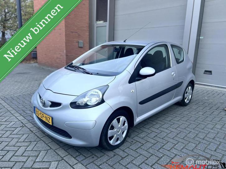 Toyota Aygo 1.0-12V✅NAP✅SPORTIEF✅✅, Auto's, Toyota, Particulier, Te koop, Aygo, ABS, Airbags, Alarm, Centrale vergrendeling, Elektrische ramen
