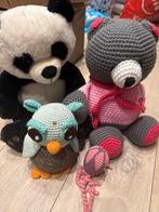 Knuffel dieren gehaakt, Ophalen, Gebruikt, Beer
