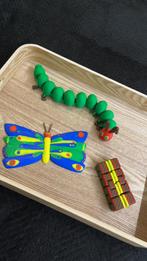 Fidget toy rupsje nooitgenoeg en vlinder 3-delig, Vossilvia99@gmail.com, Ophalen of Verzenden, Hoogersmilde, Beilervaart 1, Ontdekken