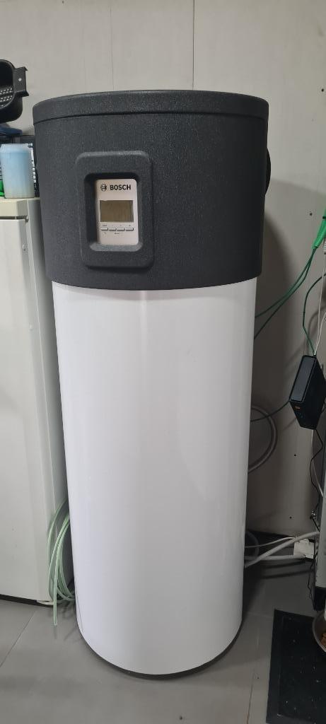 Bosch CS4000DW 200-1 warmtepomp boiler NIEUW, Doe-het-zelf en Verbouw, Geisers en Boilers, Nieuw, Boiler, 100 liter of meer, Minder dan 3 jaar oud