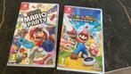 Mario switch games, Avontuur en Actie, Ophalen of Verzenden, Zo goed als nieuw, 3 spelers of meer