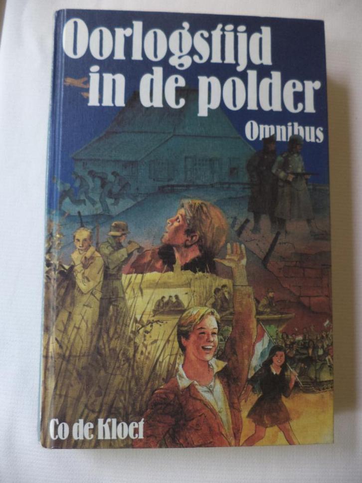 Co de Kloet, "Oorlogstijd in de polder" trilogie, Kortenhoef, Boeken, Kinderboeken | Jeugd | 10 tot 12 jaar, Gelezen, Ophalen of Verzenden