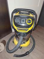 Kärcher WD 6 P S Nat- en droogzuiger, Stofzak, Gebruikt, Stofzuiger, Ophalen of Verzenden