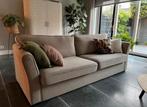 Bank zand beige van Het Kabinet - prachtig!!, Huis en Inrichting, Ophalen, Zo goed als nieuw, 75 tot 100 cm, 200 tot 250 cm