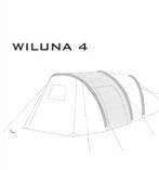 Wiluna 4 tunnel tent, Ophalen, Gebruikt, Tot en met 4