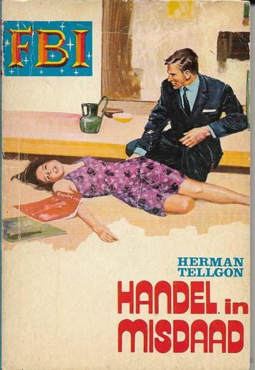 F.B.I. - Handel in misdaad (Miniboekje) beschikbaar voor biedingen
