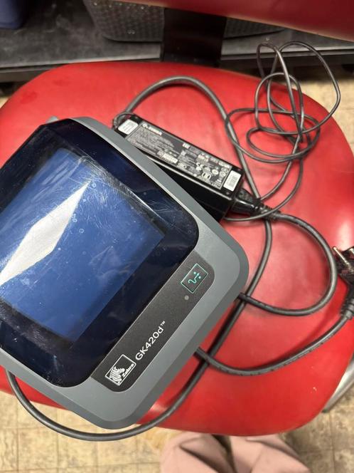 Zebra label printer, Computers en Software, Labelprinters, Zo goed als nieuw, Etiket, Ophalen of Verzenden
