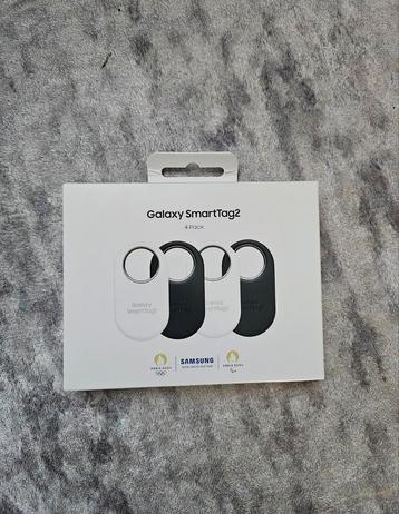Samsung Galaxy SmartTag2 4-pack beschikbaar voor biedingen