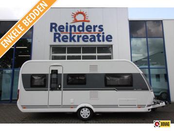 Hobby De Luxe 495 UL Mover, Unico Verona XL beschikbaar voor biedingen