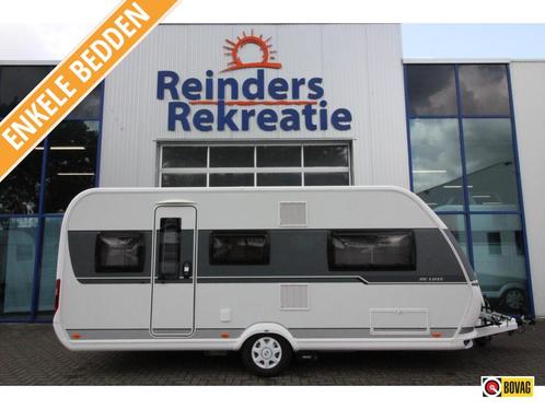 Hobby De Luxe 495 UL Mover, Unico Verona XL, Caravans en Kamperen, Caravans, Bedrijf, tot en met 4, 1250 - 1500 kg, Rondzit, Hobby