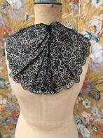 Franse kragen/ jabot 2 stuks, Antiek en Kunst, Ophalen of Verzenden