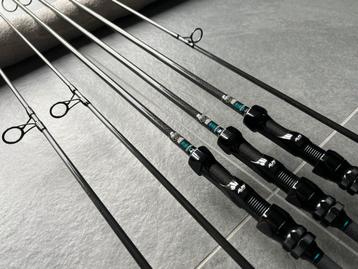 3 x Poeli’s Rods Divisio 10ft 2,75lbs ZO GOED ALS NIEUW! beschikbaar voor biedingen
