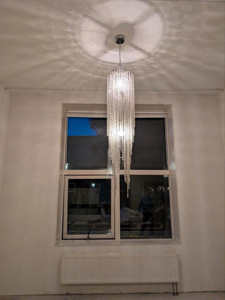 Kroonluchter, Huis en Inrichting, Lampen | Hanglampen, Zo goed als nieuw, Minder dan 50 cm, Ophalen