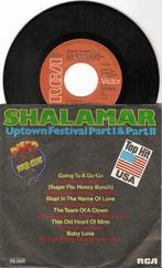 Shalamar - Uptown festival, Gebruikt, 7 inch, Single, Ophalen of Verzenden