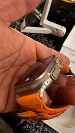 Apple Watch Ultra 1 - Zo goed als nieuw!, Ophalen of Verzenden, Zo goed als nieuw, Zilver