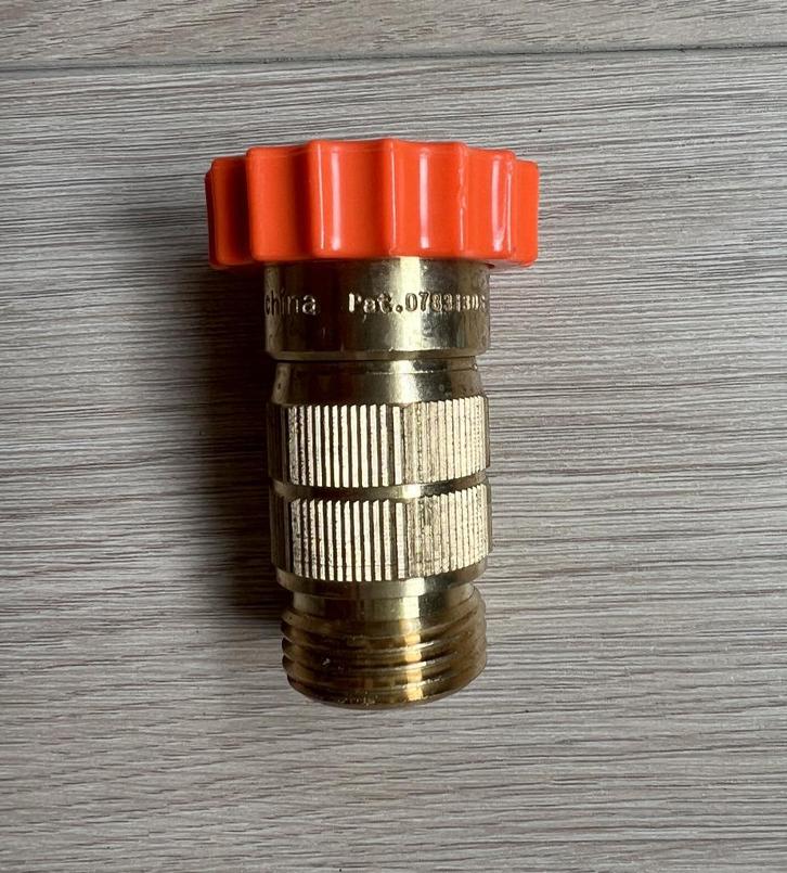 Valterra A01-1120 Messing Waterregelaar, Tuin en Terras, Vijver-toebehoren, Zo goed als nieuw, Overige typen, Ophalen of Verzenden