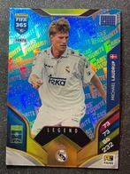 Panini FIfa365 2026 BLUE PAR. FANS’ FAV. LEGEND LAUDRUP REAL, Ophalen of Verzenden, Zo goed als nieuw, Plaatje