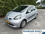 Toyota Aygo 1.0-12V + 5drs Stuurbkr. 184dkm 2008, Voorwielaandrijving, Gebruikt, 4 stoelen, 68 pk