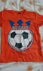 Koningsdag 134 /140 tshirt, Ophalen of Verzenden, Zo goed als nieuw, Meisje, Shirt of Longsleeve