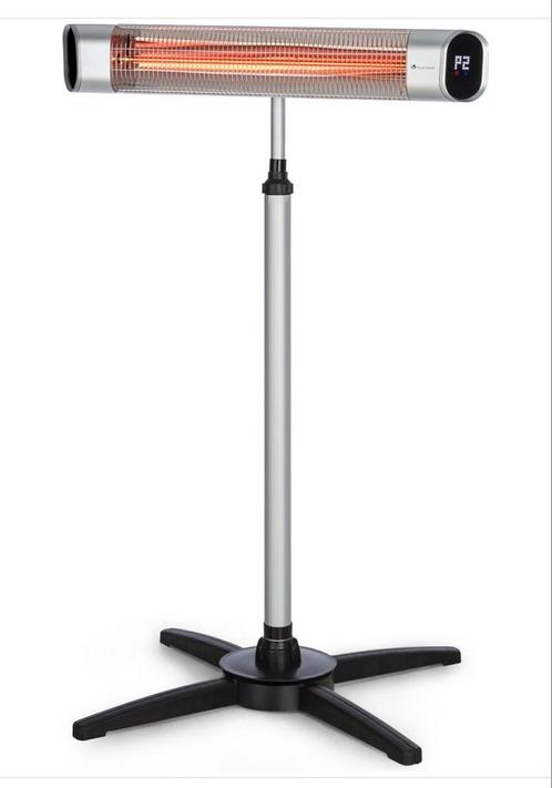 Blumfeldt Infrarood Terrasverwarmer 2000W, Tuin en Terras, Terrasverwarmers, Nieuw, Elektrisch, Vloer, Waterbestendig, Ophalen of Verzenden
