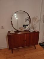 Houten dressoir kastje, Ophalen, Zo goed als nieuw, 25 tot 50 cm, Met deur(en)
