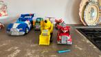 Paw Patrol the movie deluxe vehicles voertuigen, Ophalen of Verzenden, Zo goed als nieuw, Duplo