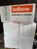 Isobouw 120x1000x500 isolatie 10m2, Doe-het-zelf en Verbouw, Isolatie en Afdichting, Nieuw, Vloerisolatie, 10 tot 15 m², 8 tot 12 cm