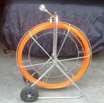 Glasvezelgeleiderail met houder, Ophalen of Verzenden, Nieuw, Kabel of Snoer