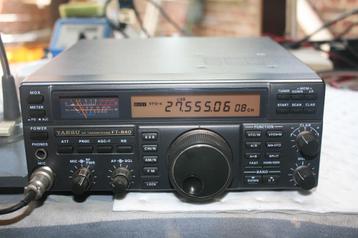Yeasu FT 840 HF transceiver beschikbaar voor biedingen