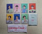 SET: BTS OT7 Chilsung Cider photocard set, Verzamelen, Muziek, Artiesten en Beroemdheden, Verzenden, Zo goed als nieuw, Foto of Kaart