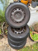 Vredestein Wintrac 185/60 R15 Winterbanden op stalen velgen, Ophalen, Gebruikt, 15 inch, Banden en Velgen