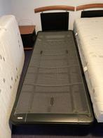 1persoons auping ledikant ( 2 stuks), Huis en Inrichting, Ophalen, Gebruikt, Eenpersoons, Zwart