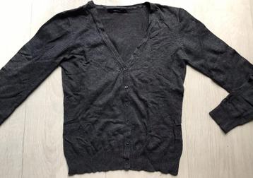 Donker grijs vestje / trui VERO MODA maat M beschikbaar voor biedingen